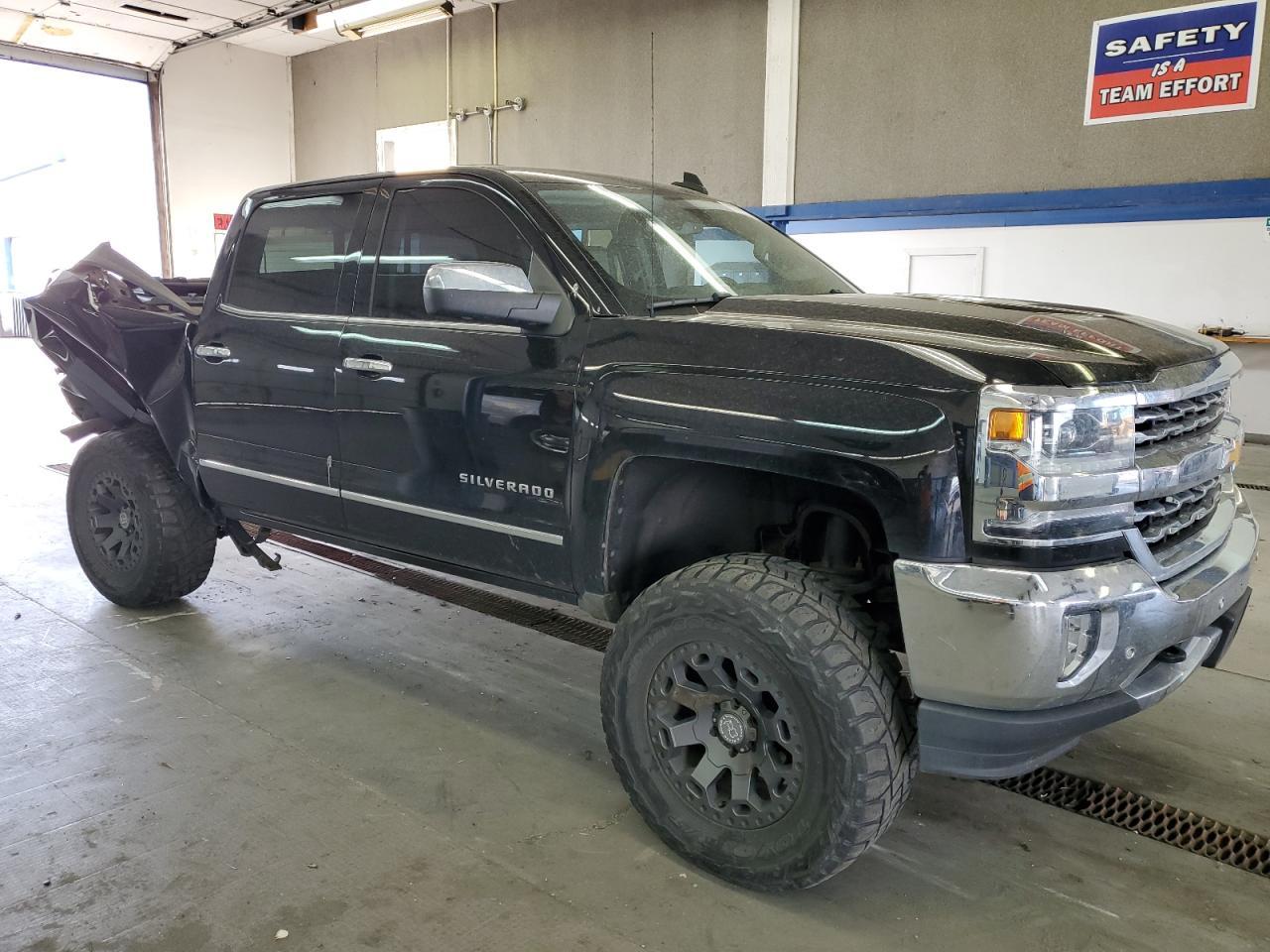 2018 CHEVROLET SILVERADO - Фото 4