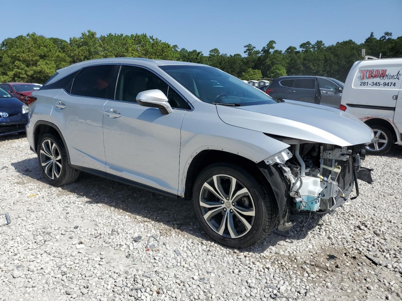 2017 LEXUS RX 350 BAS - Фото 4