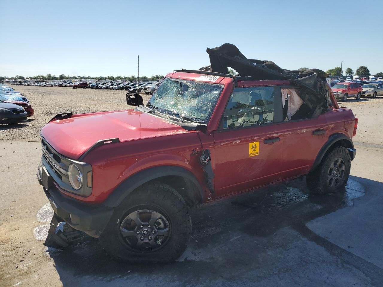 2021 FORD BRONCO BAS car image