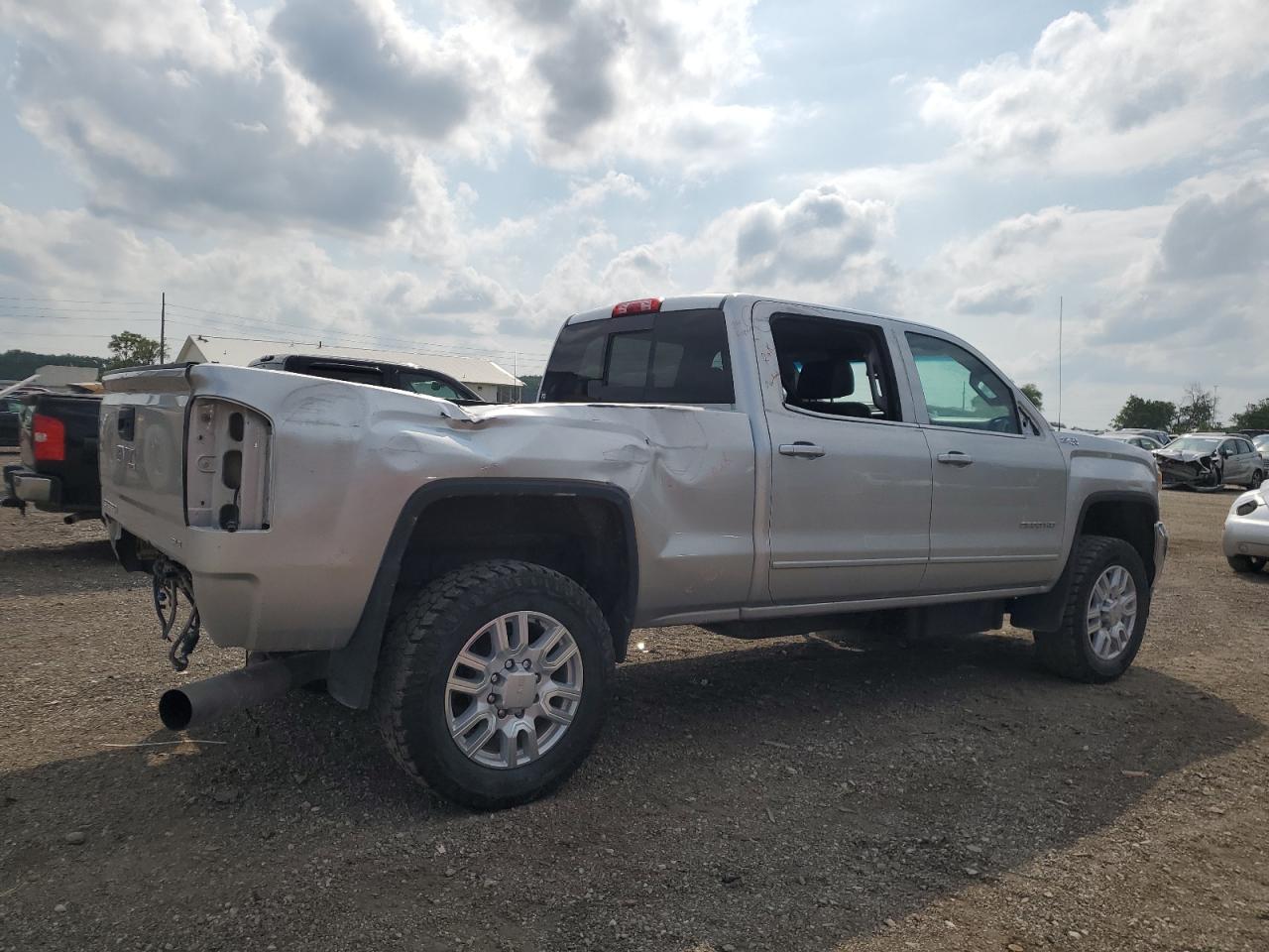 2015 GMC SIERRA K25 - Фото 3
