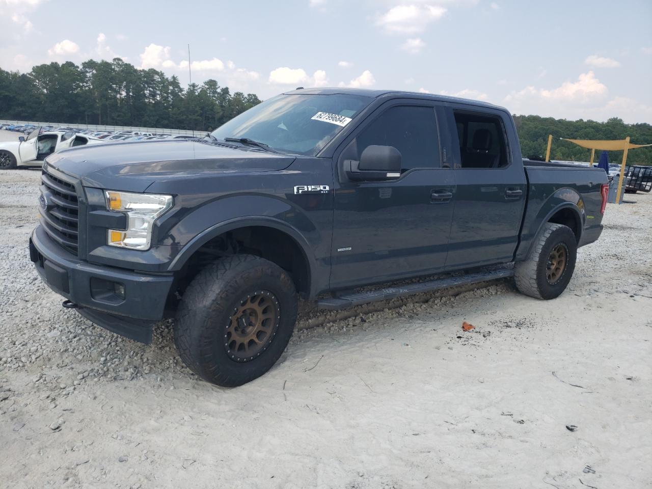 2017 FORD F150 SUPER
