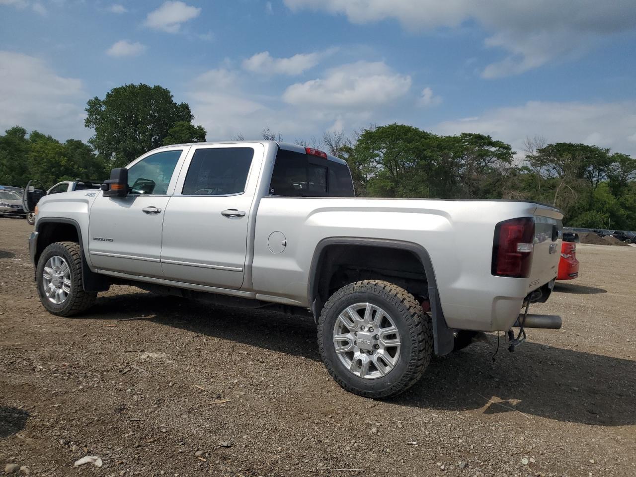 2015 GMC SIERRA K25 - Фото 2