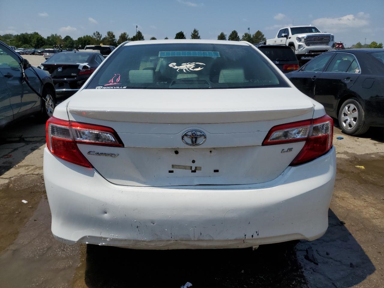 2012 TOYOTA CAMRY BASE - Фото 6