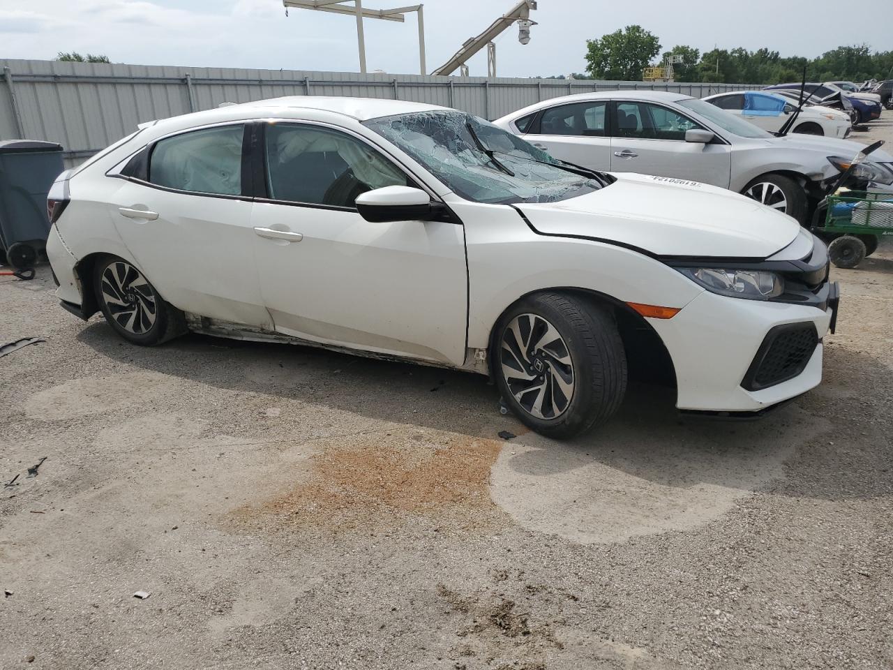 2019 HONDA CIVIC LX - Image 4