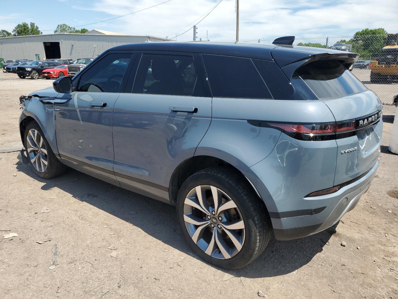 2022 LAND ROVER RANGE ROVE - Фото 2