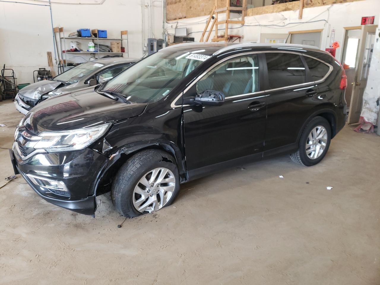 2016 HONDA CR-V EXL