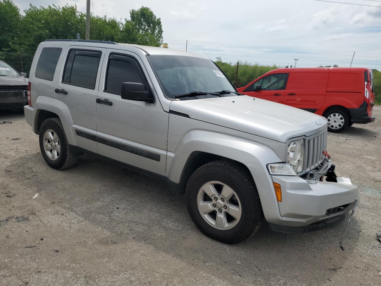 2012 JEEP LIBERTY SP - Image 4