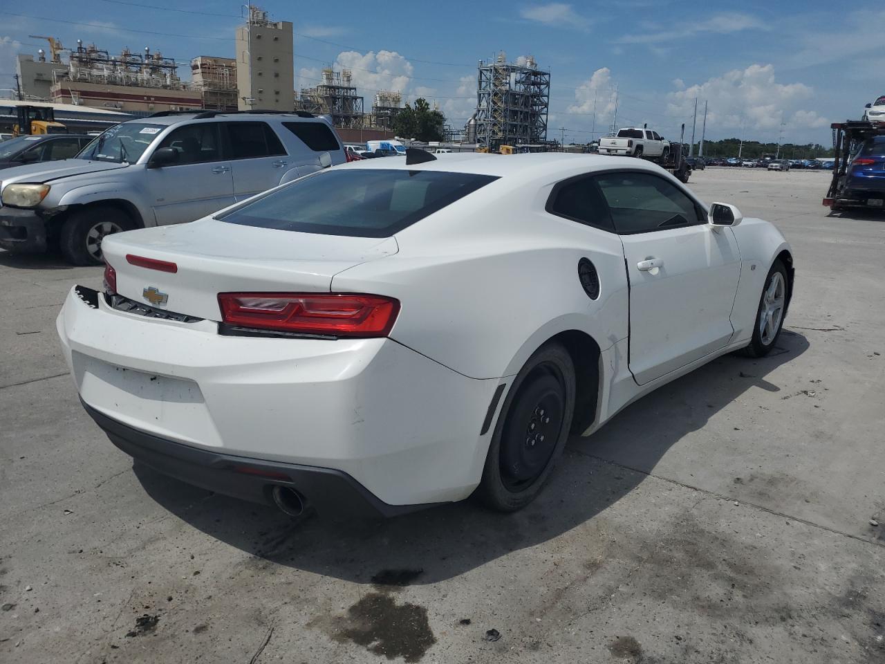 2018 CHEVROLET CAMARO LT - Фото 3