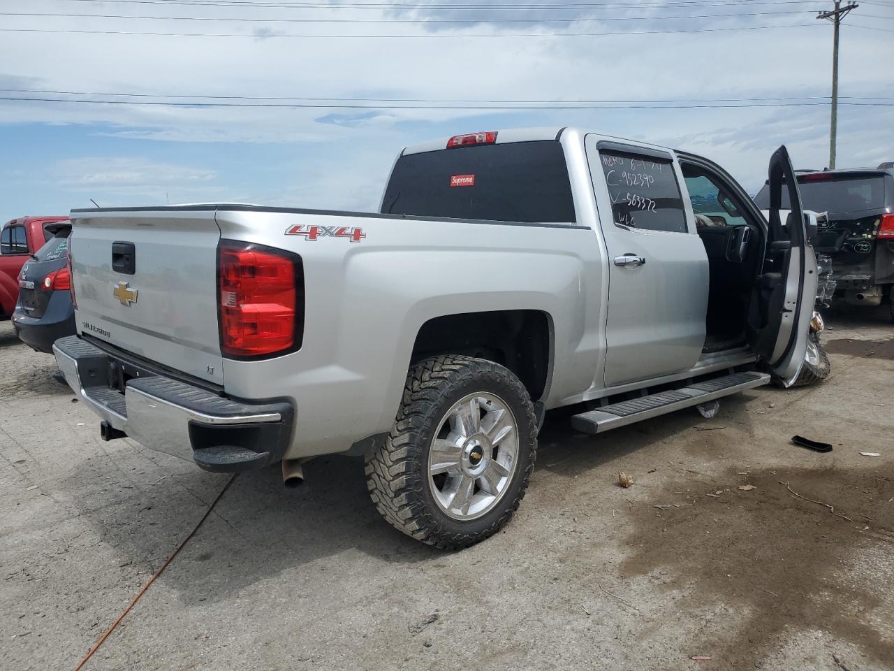 2014 CHEVROLET SILVERADO - Фото 3