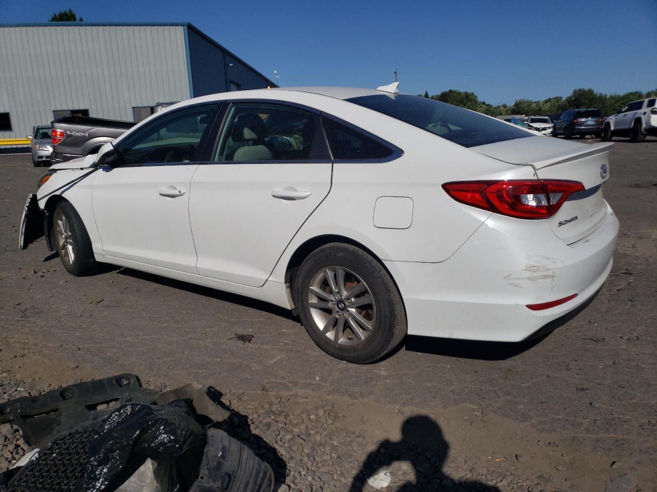 2017 HYUNDAI SONATA SE - Фото 2