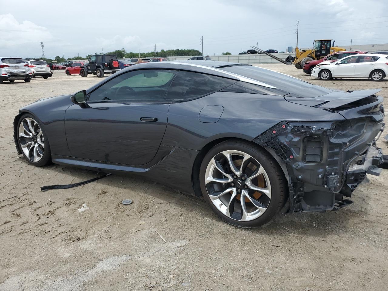 2021 LEXUS LC 500 - Фото 2