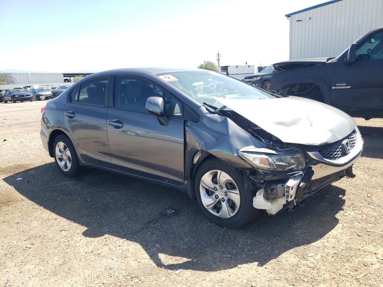 2013 HONDA CIVIC LX - Image 4