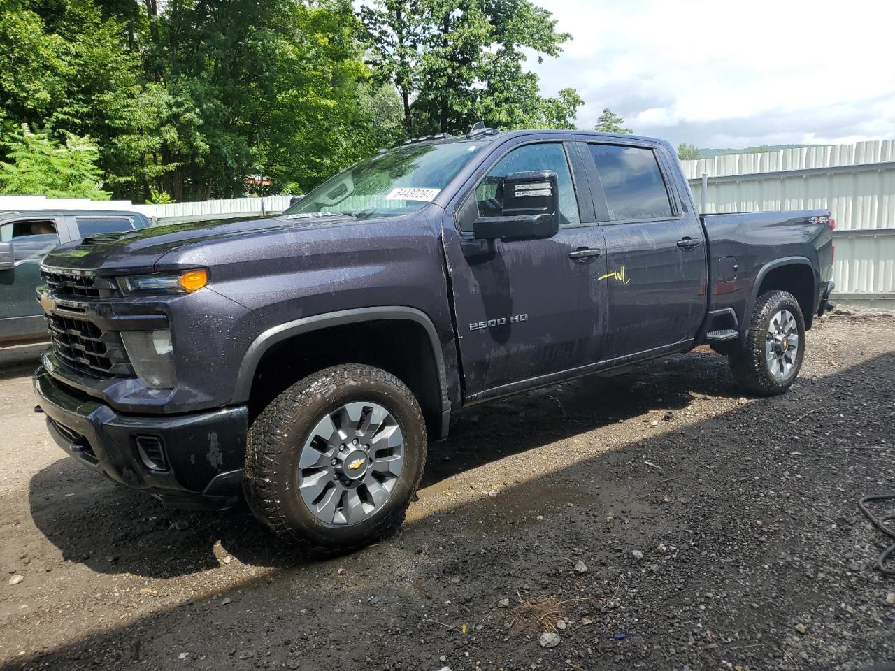 2024 CHEVROLET SILVERADO