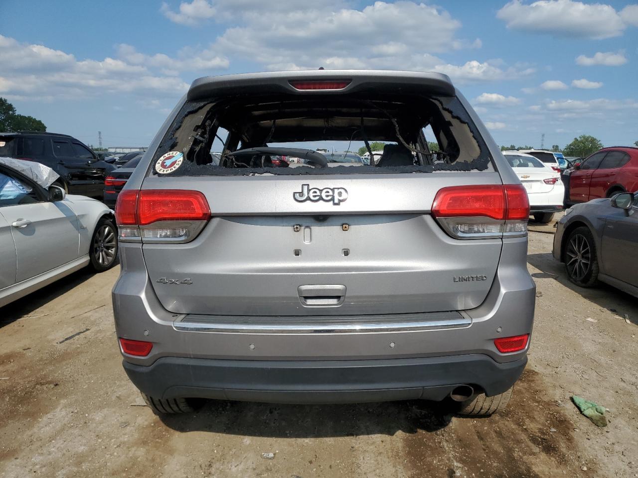 2016 JEEP GRAND CHER - Фото 6