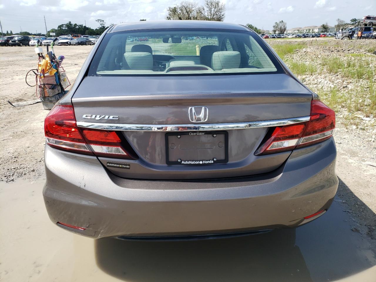 2014 HONDA CIVIC LX - Image 6
