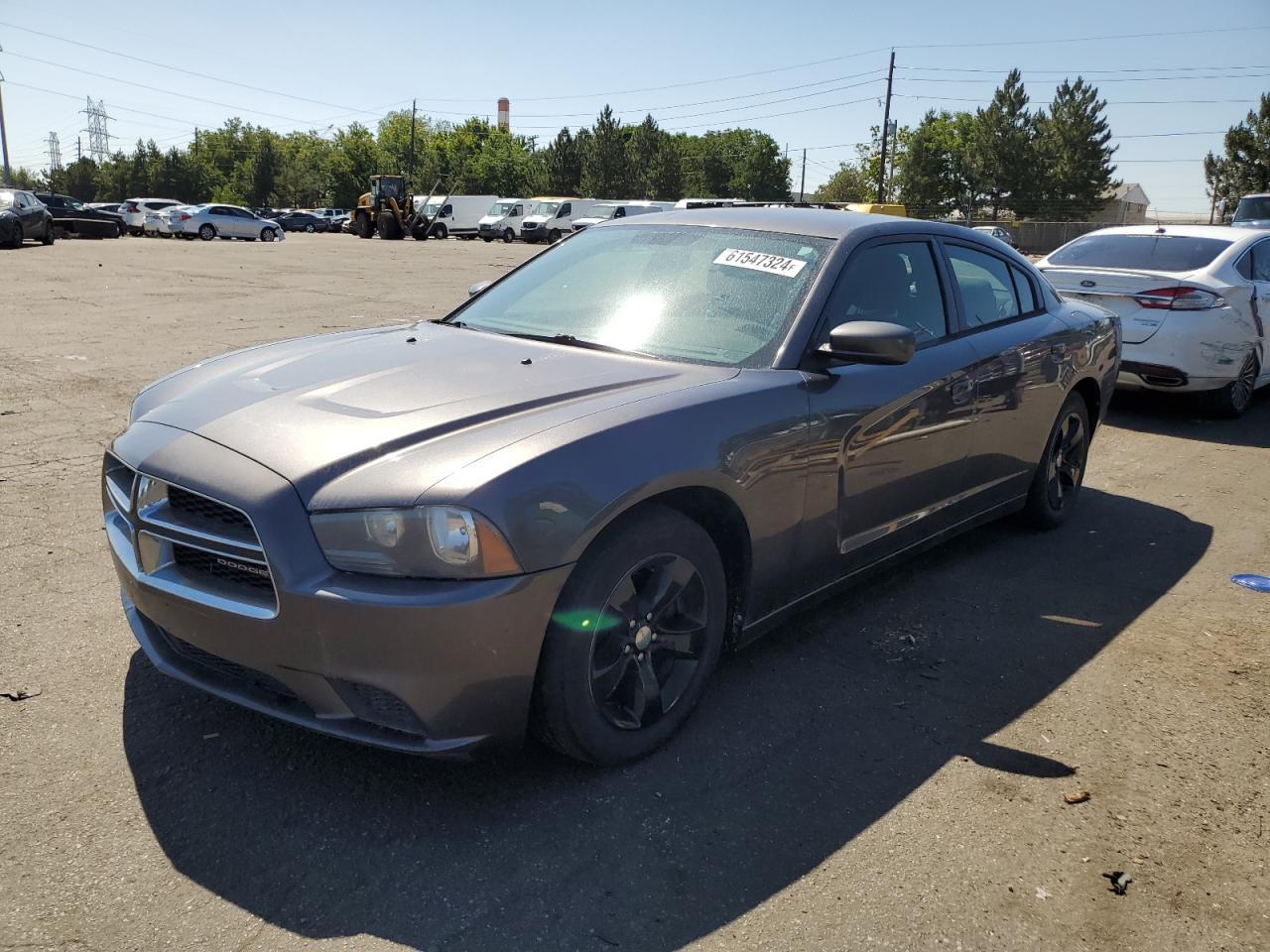 2014 DODGE CHARGER SE