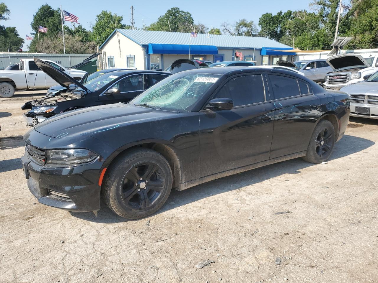 2019 DODGE CHARGER SX
