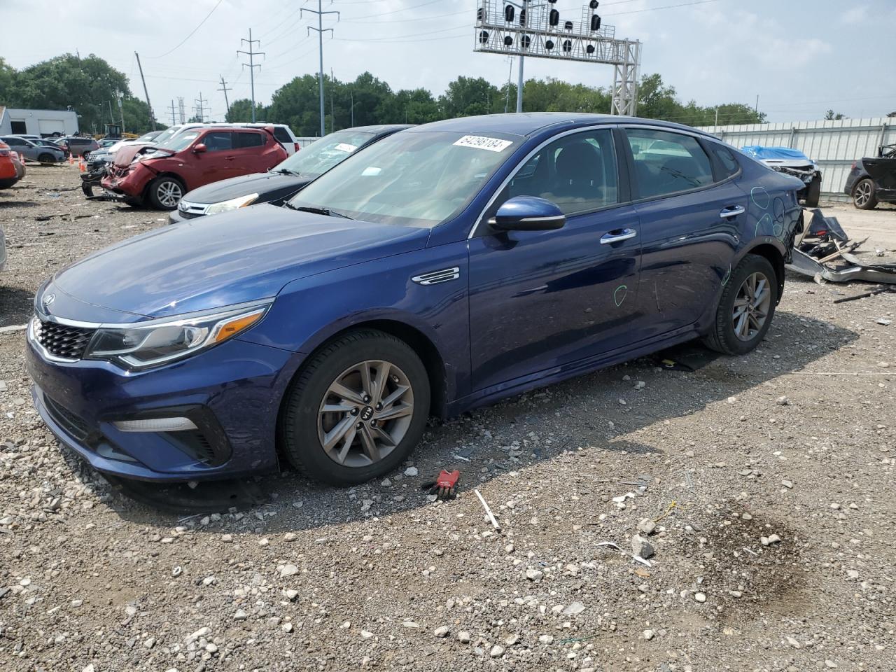 2019 KIA OPTIMA LX
