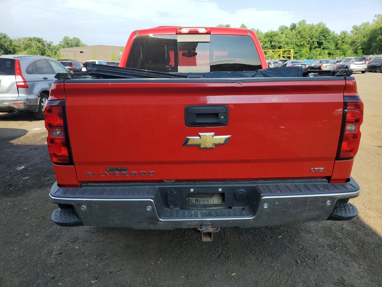 2015 CHEVROLET SILVERADO - Фото 6