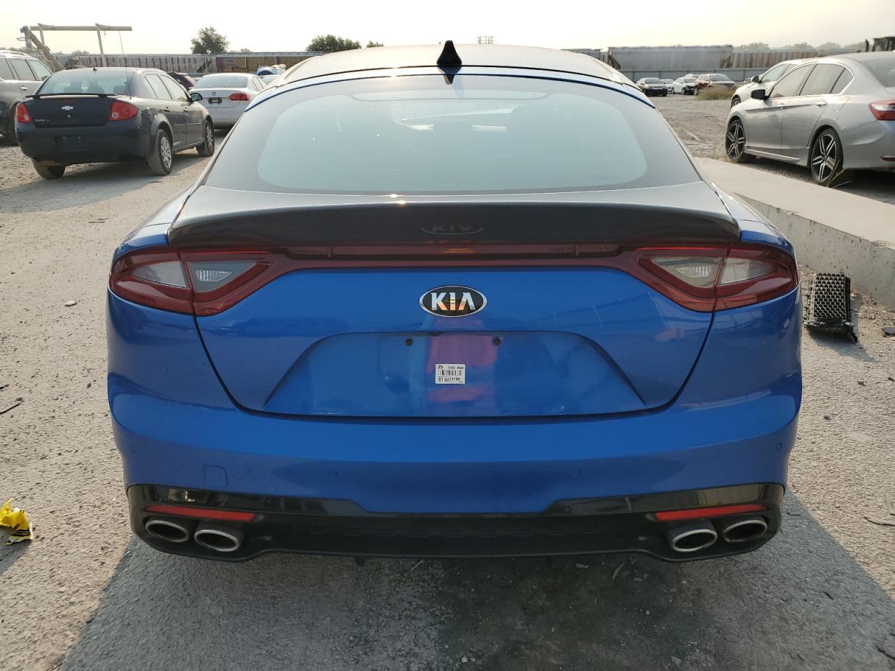 2019 KIA STINGER GT - Фото 6