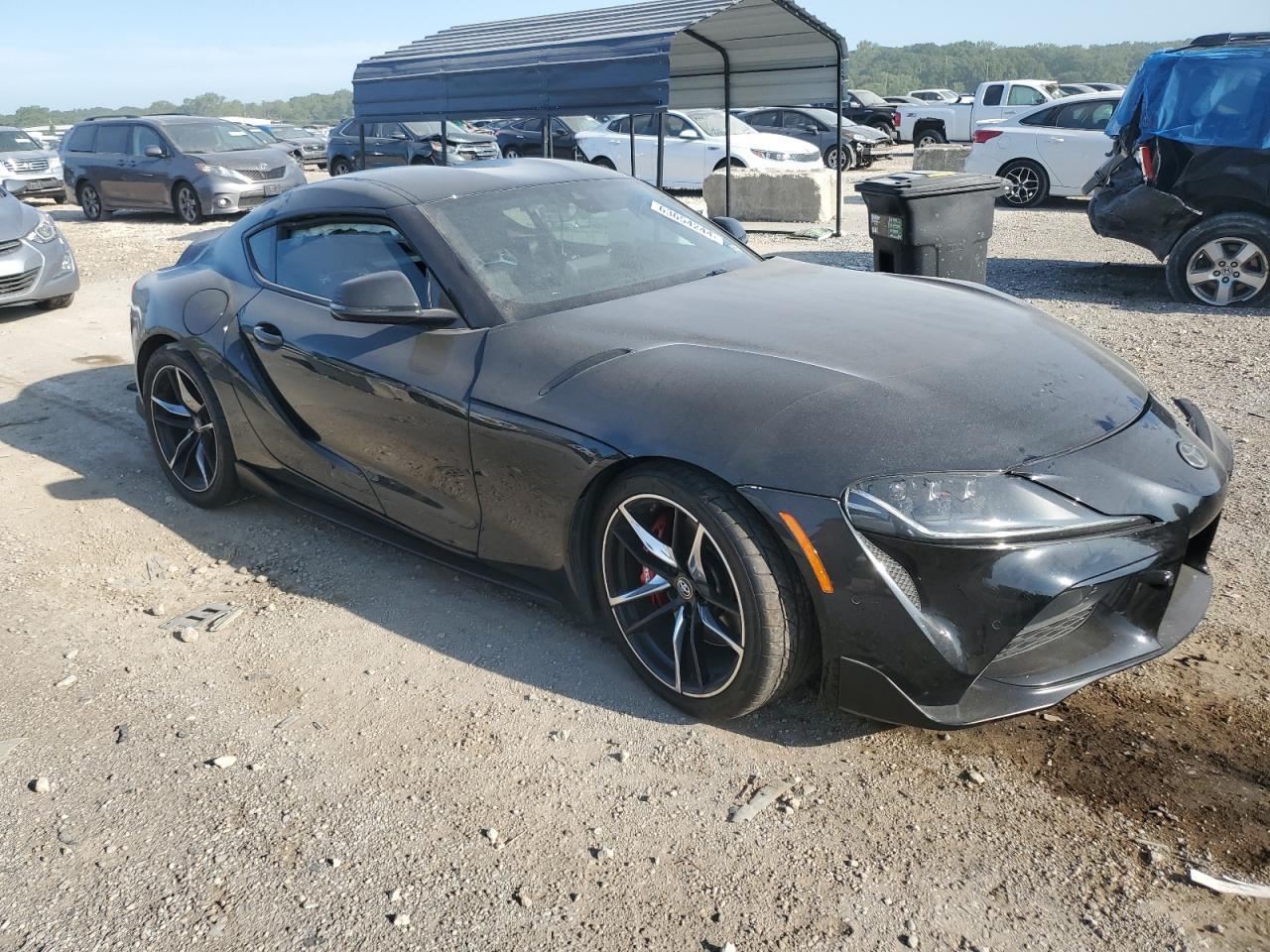 2020 TOYOTA SUPRA BASE - Фото 4