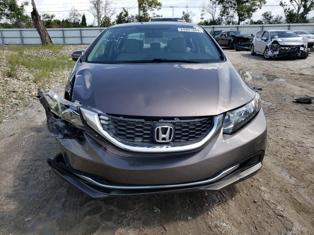 2014 HONDA CIVIC LX - Image 5