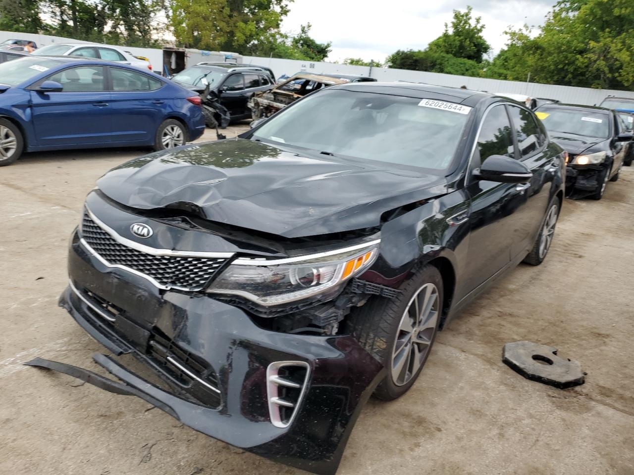 2016 KIA OPTIMA SX