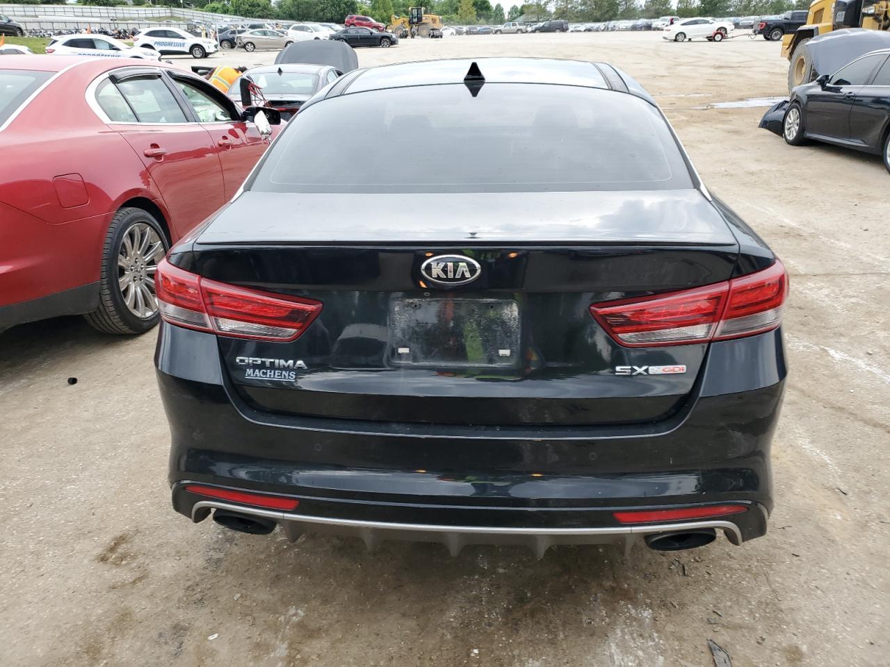 2016 KIA OPTIMA SX - Фото 6