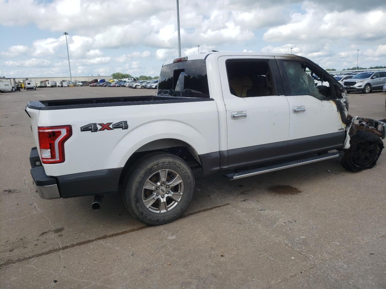 2017 FORD F150 SUPER - Фото 3