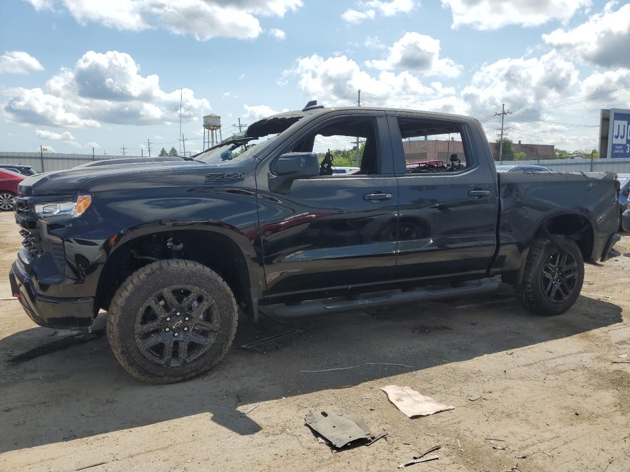 2024 CHEVROLET SILVERADO