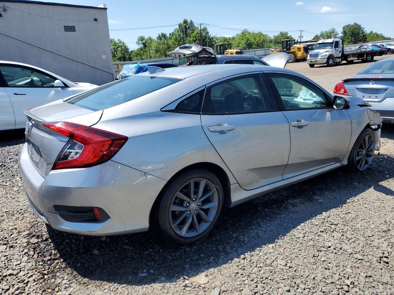 2020 HONDA CIVIC EXL - Фото 3