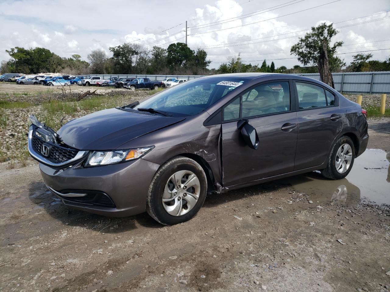2014 HONDA CIVIC LX
