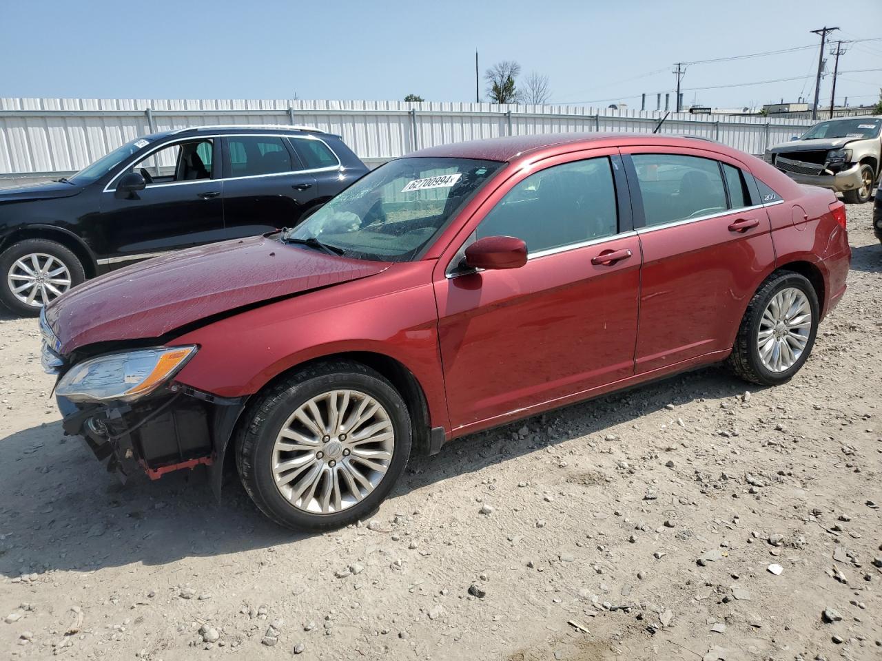 2013 CHRYSLER 200 LX