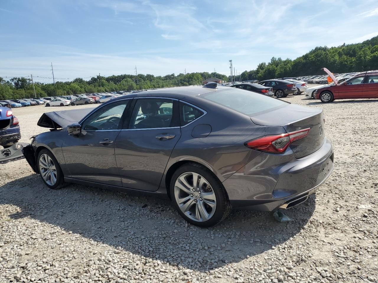 2021 ACURA TLX TECHNO - Фото 2