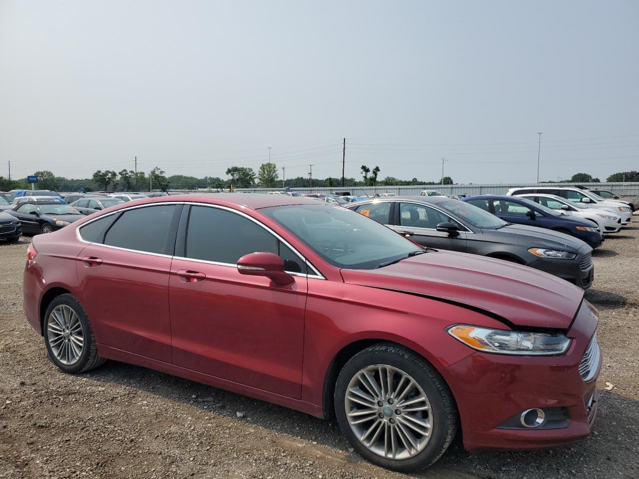 2014 FORD FUSION SE - Фото 4