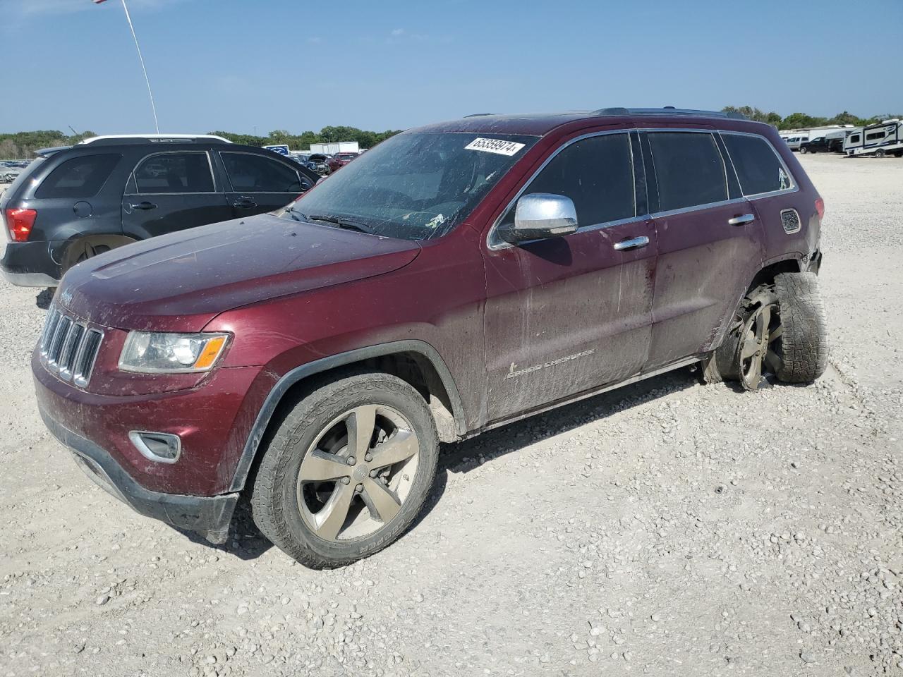 2016 JEEP GRAND CHER