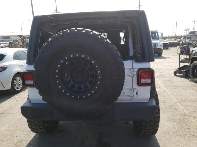 2020 Jeep Wrangler Unlimited Sport - Image 6