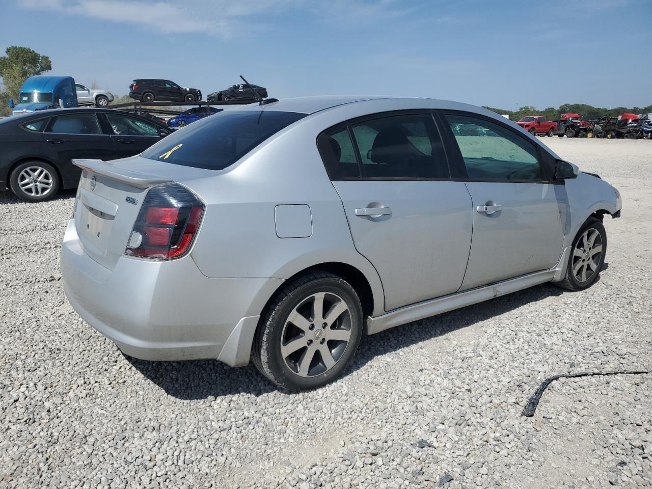 2012 NISSAN SENTRA 2.0 - Image 3