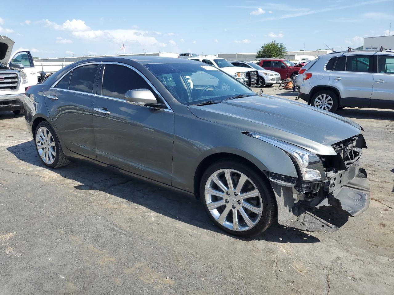 2017 CADILLAC ATS LUXURY - Фото 4