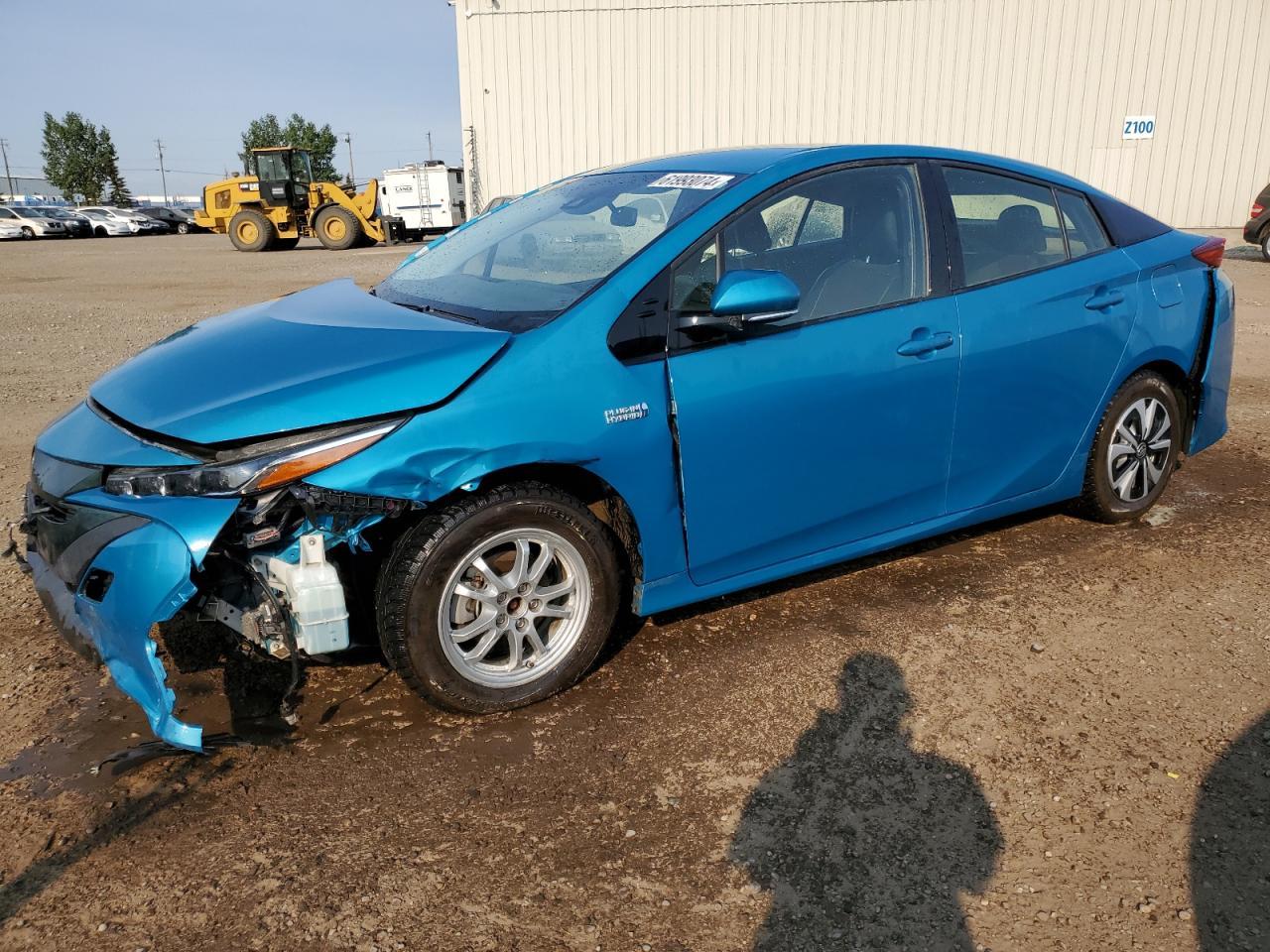 2018 TOYOTA PRIUS PRIM