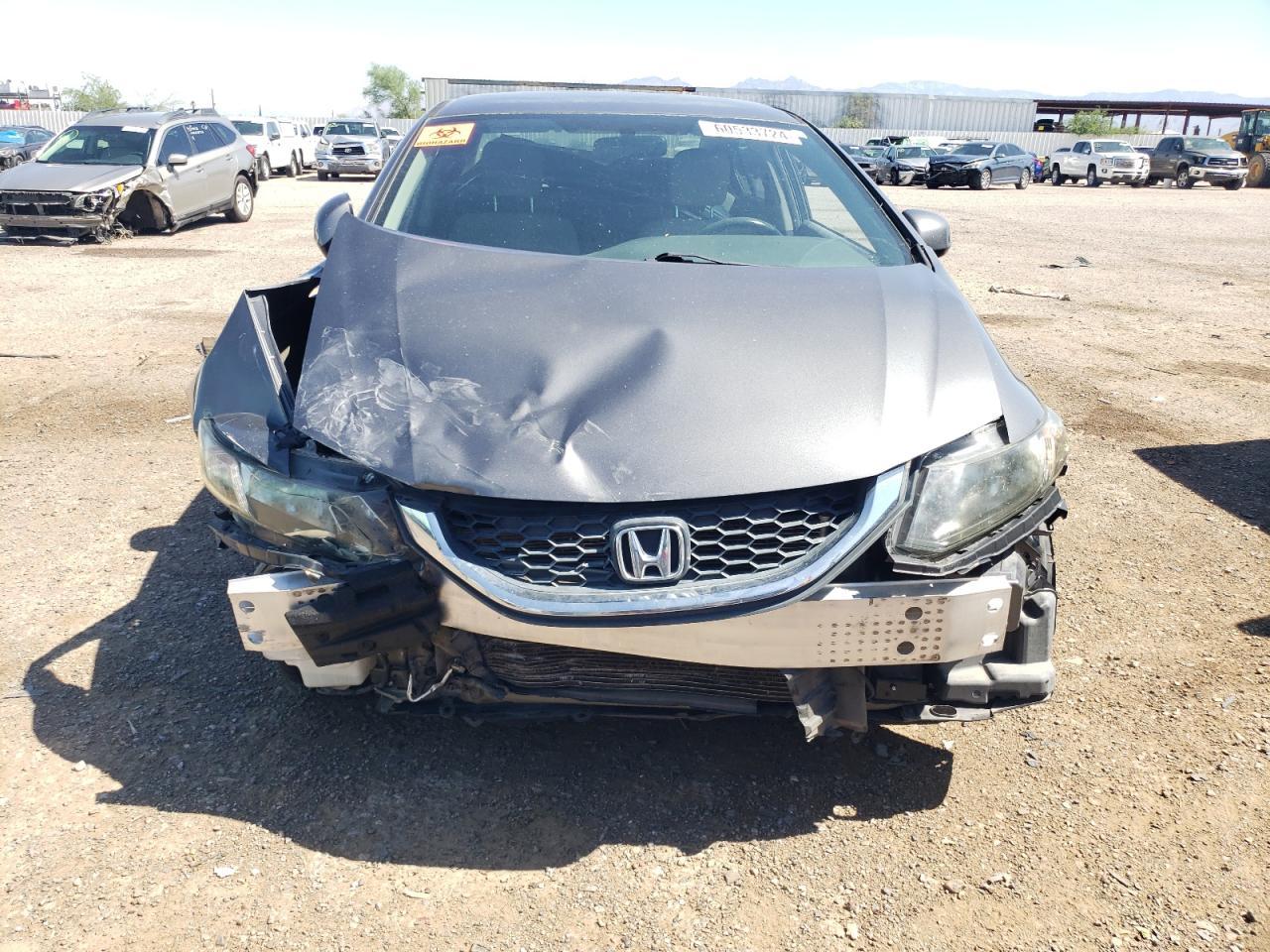2013 HONDA CIVIC LX - Image 5