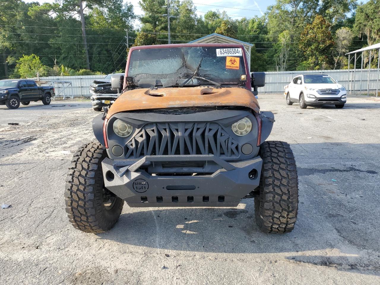 2010 JEEP WRANGLER U - Image 5
