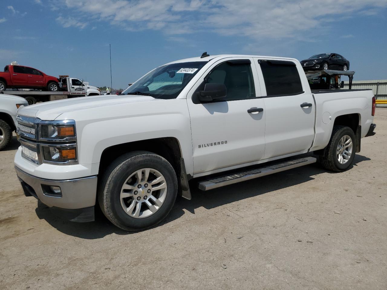2014 CHEVROLET SILVERADO