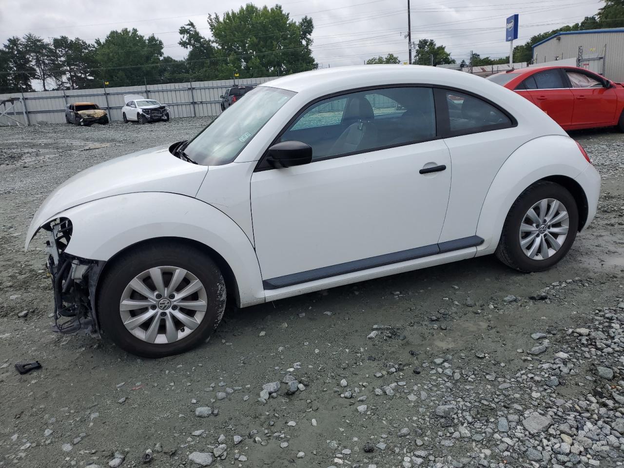 2015 VOLKSWAGEN BEETLE 1.8