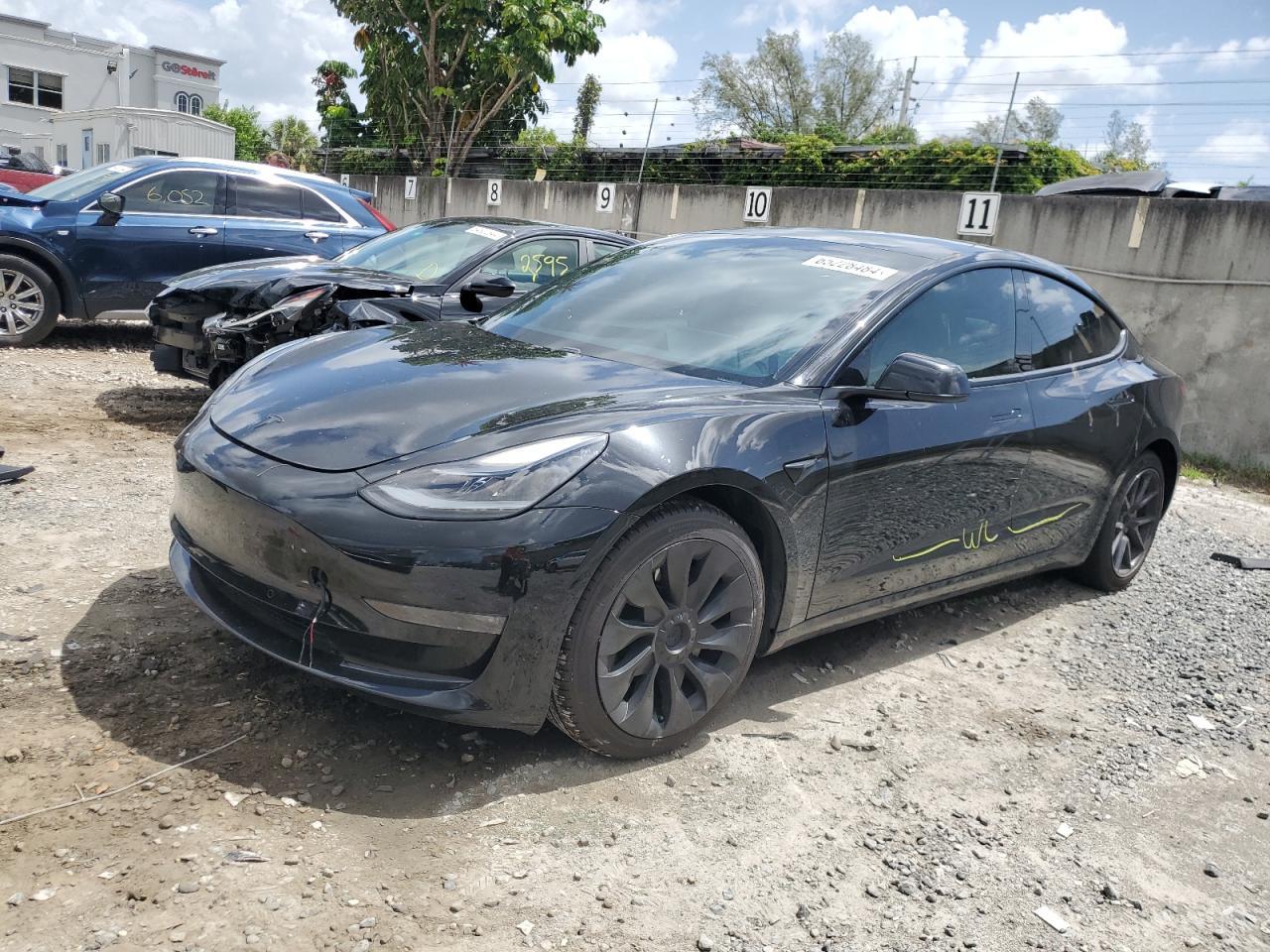 2021 TESLA MODEL 3