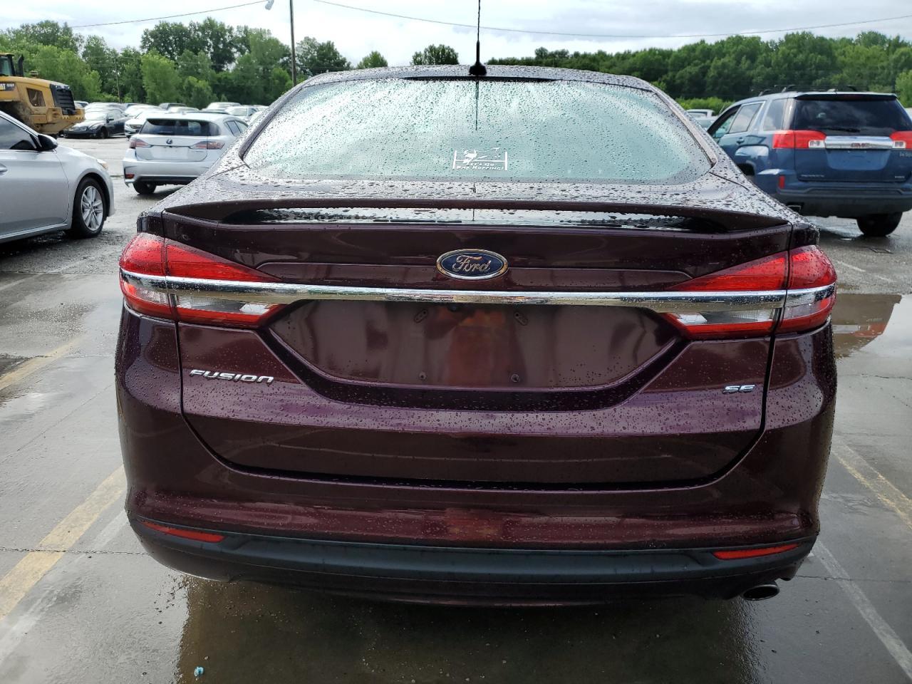 2017 FORD FUSION SE - Фото 6