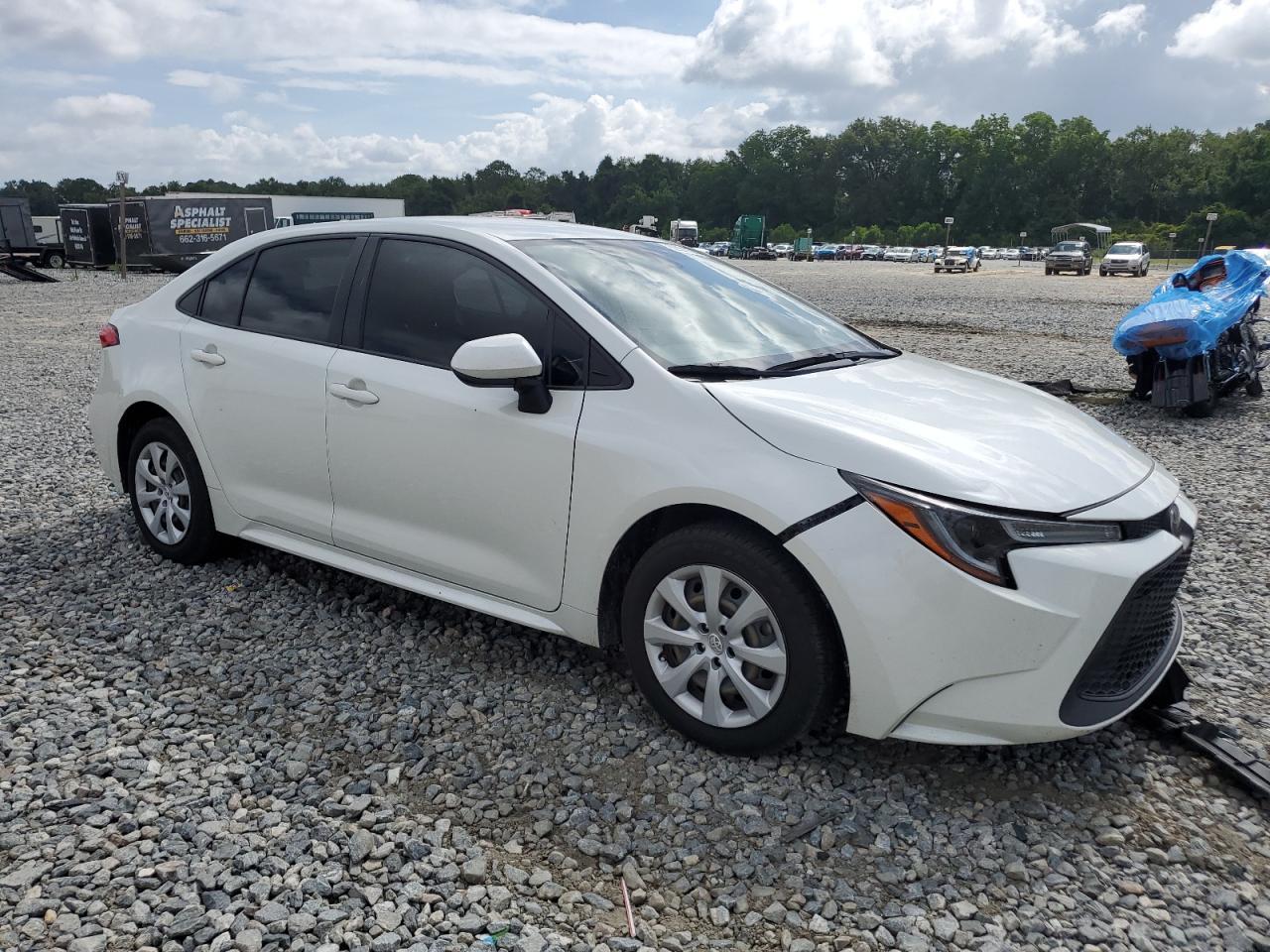 2021 TOYOTA COROLLA LE - Фото 4