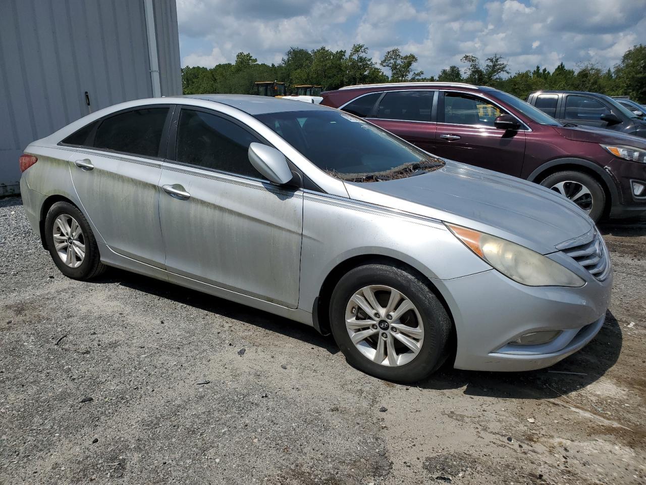 2013 HYUNDAI SONATA GLS - Фото 4