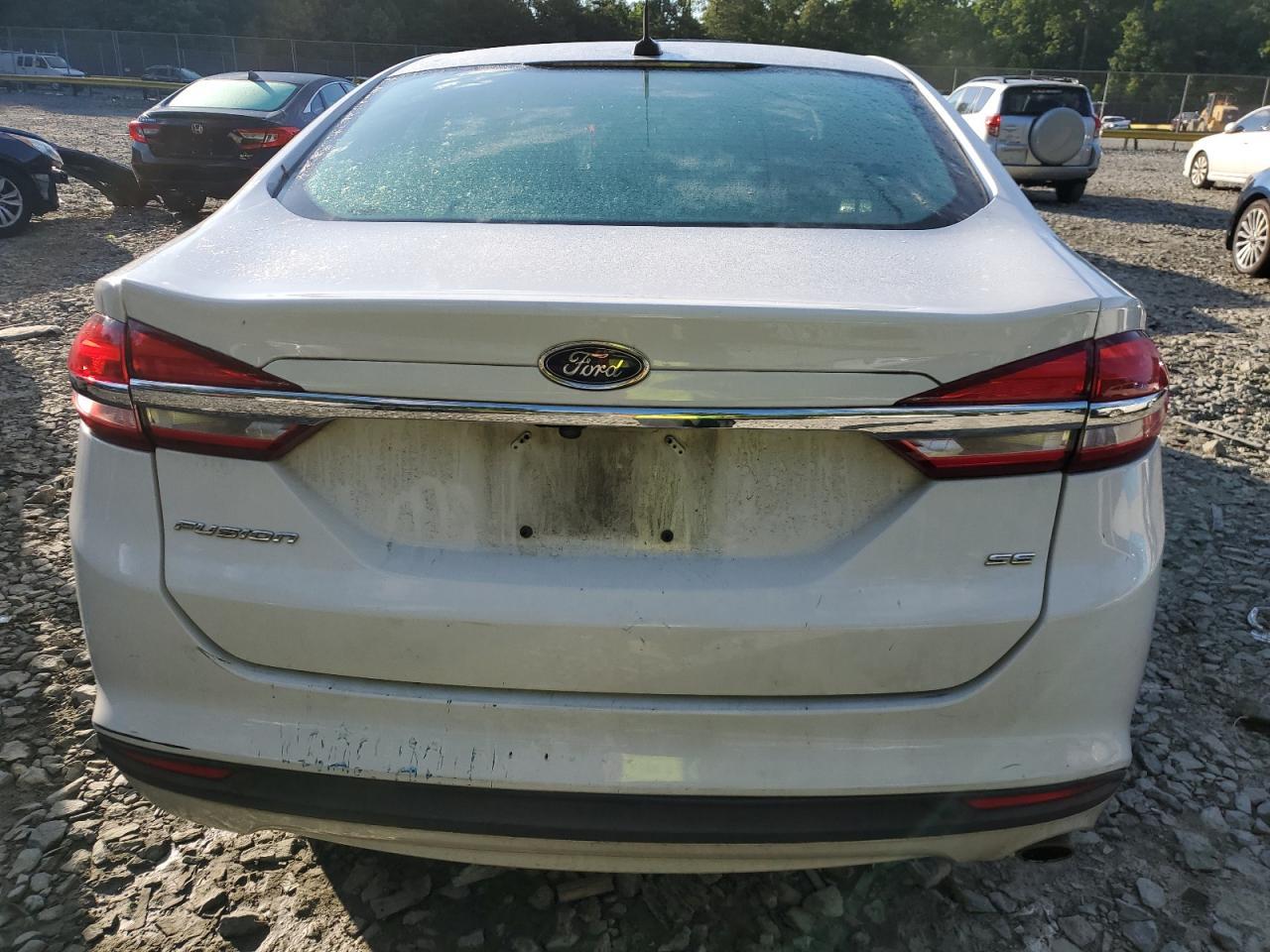 2017 FORD FUSION SE - Фото 6