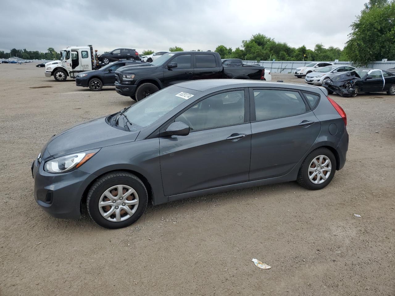 2012 HYUNDAI ACCENT GLS